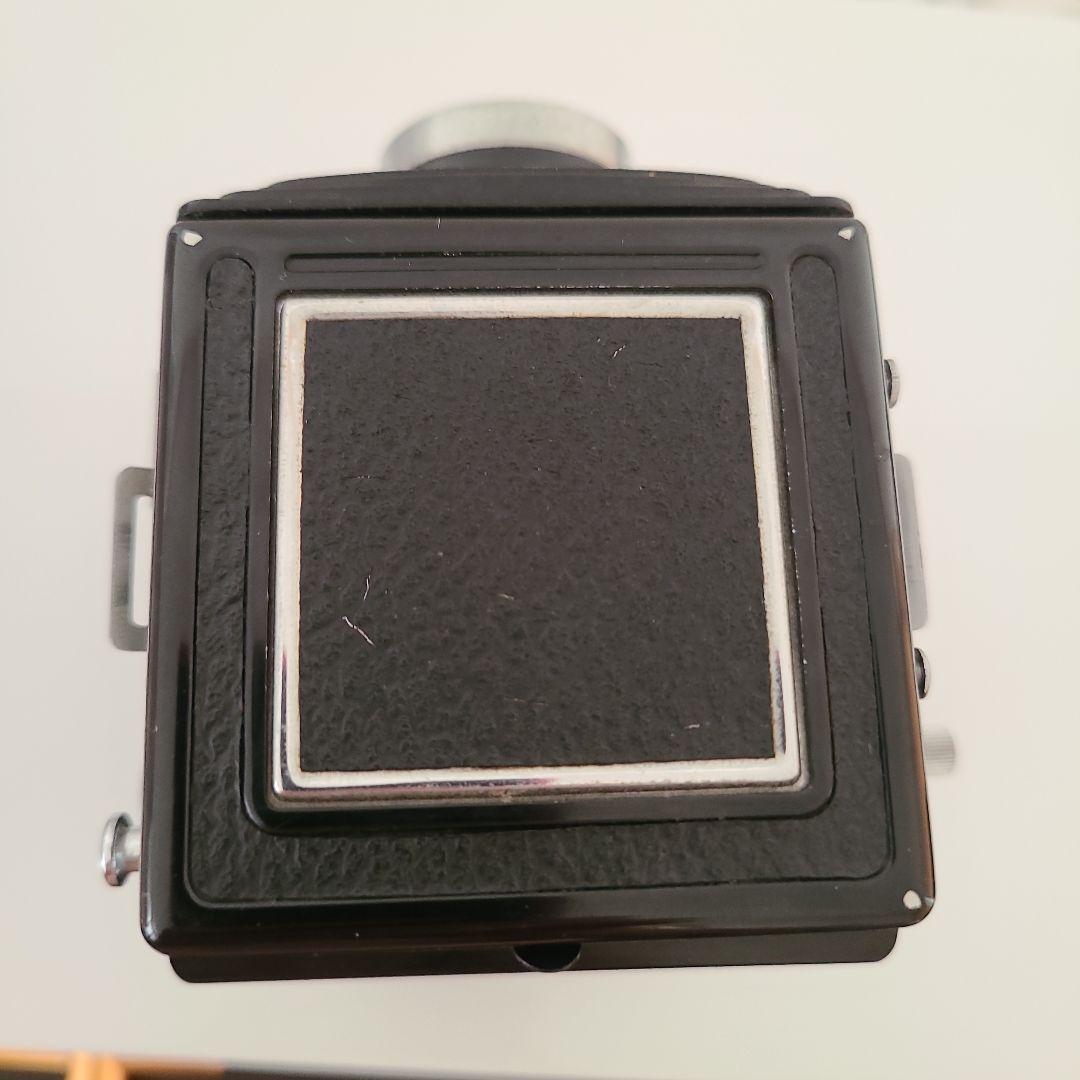 ミノルタオートコード二眼レフカメラ