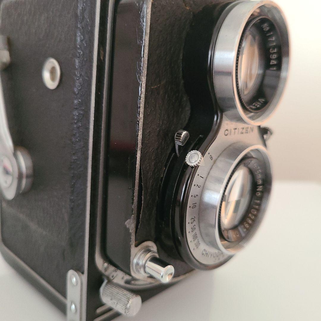 ミノルタオートコード二眼レフカメラ