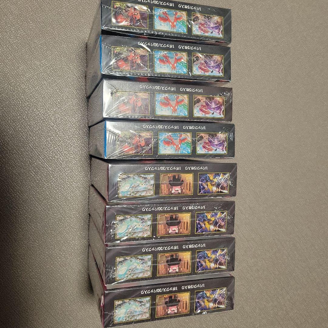 未開封品シュリンク付きメガブレイブ4BOXメガシンフォニア4BOX　　計8BOX