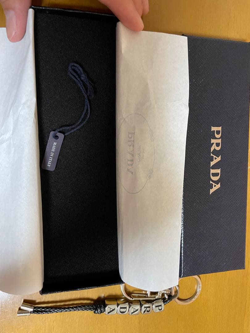 PRADA キーホルダー・キーリング