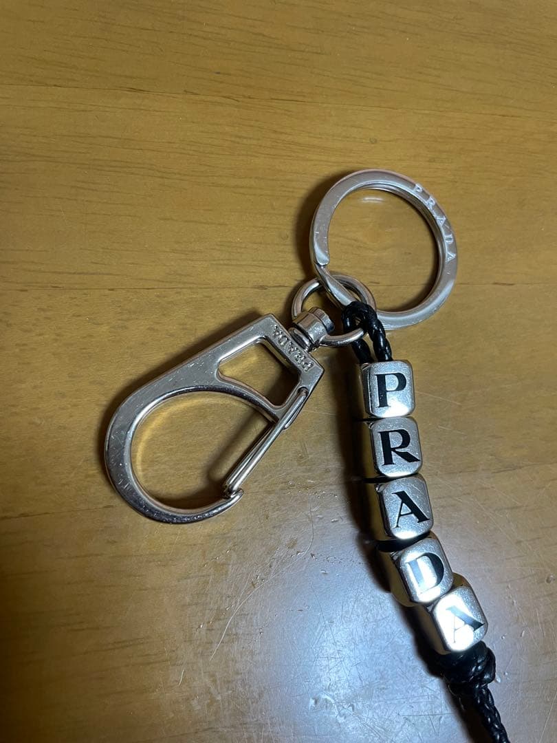 PRADA キーホルダー・キーリング