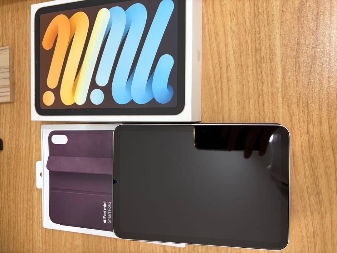iPad mini (第6世代) Wi-Fi カバー付き