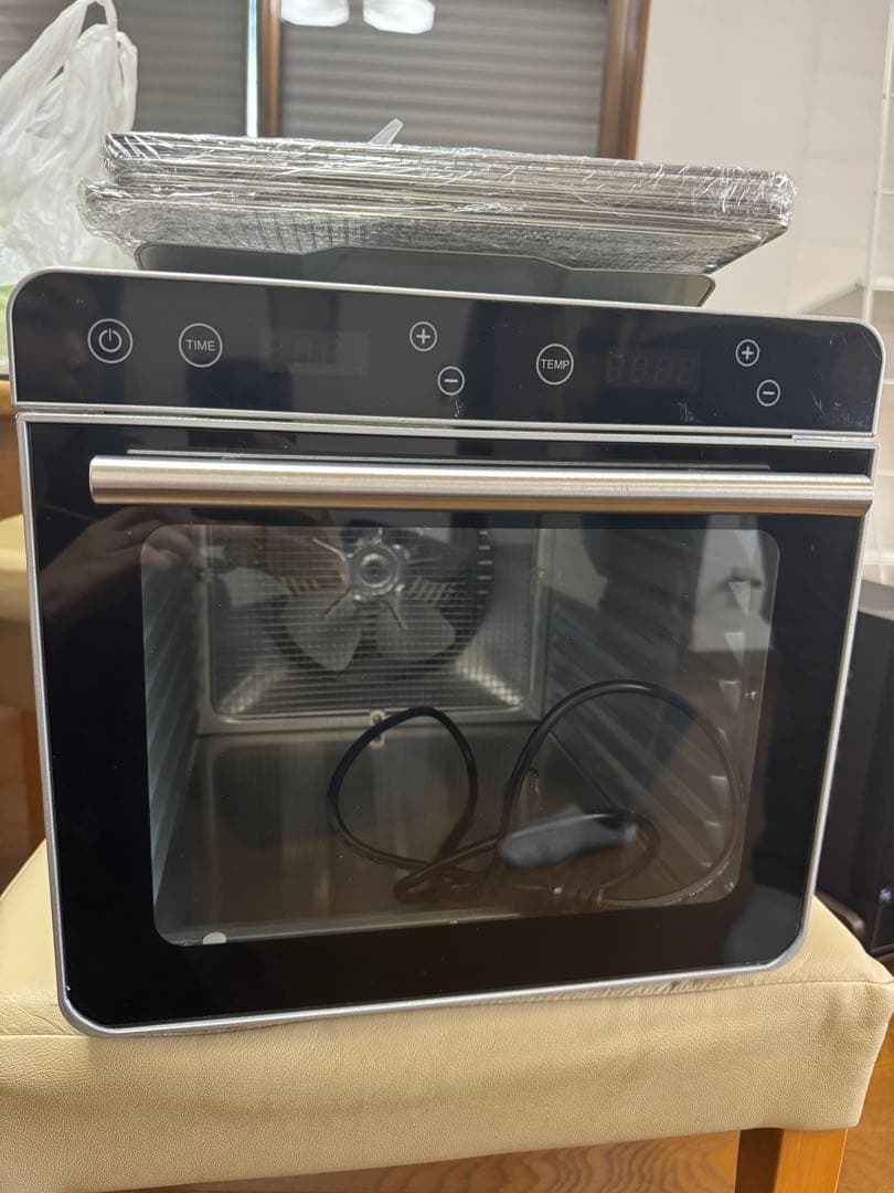 Kwasyo 8層ステンレス鋼制フードドライヤー