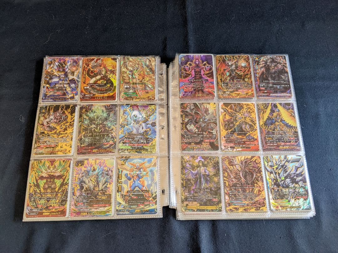 バディファイト　シークレット　超ガチ他　キラカード　セット