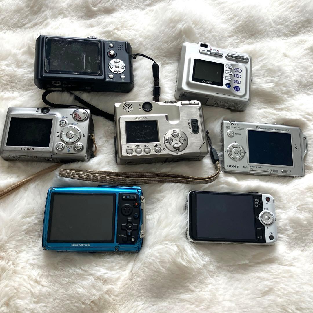 デジタルカメラ　まとめ　セット Panasonic Canon SONY その他
