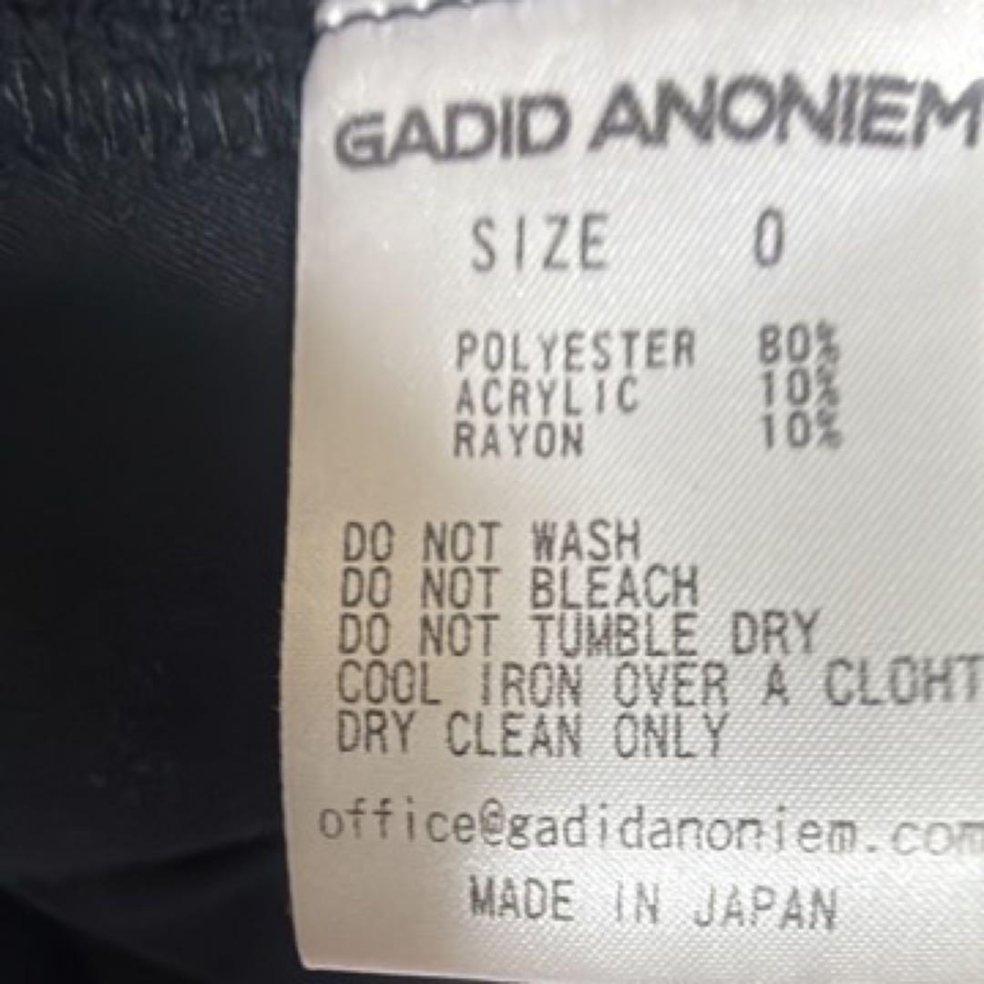 パンツ GADID ANONIEM SALUD 'Black'