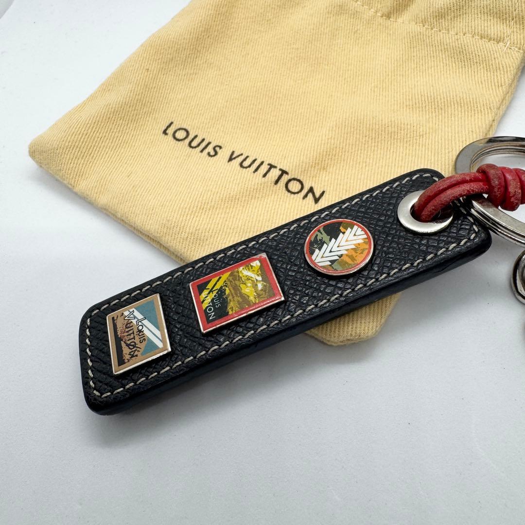 希少　ルイヴィトン キーリング　ポルトクレ・タブ　LVアルプス　タイガ