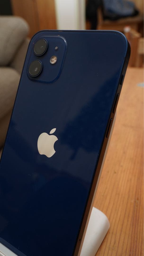 Apple iPhone 12 ブルー 本体　128GB simフリー
