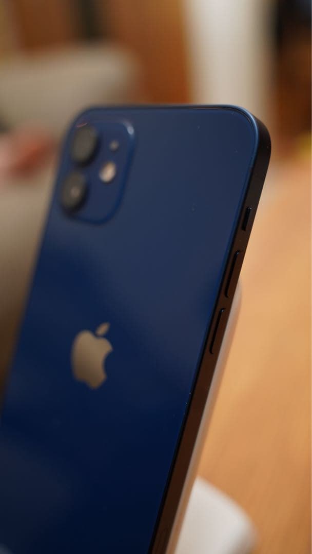 Apple iPhone 12 ブルー 本体　128GB simフリー