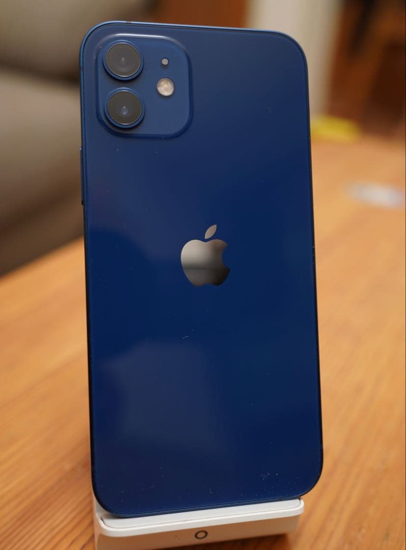 Apple iPhone 12 ブルー 本体　128GB simフリー