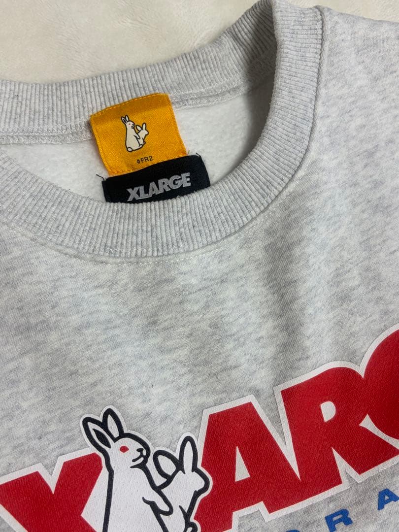 XLARGE✖️FR2 トレーナー