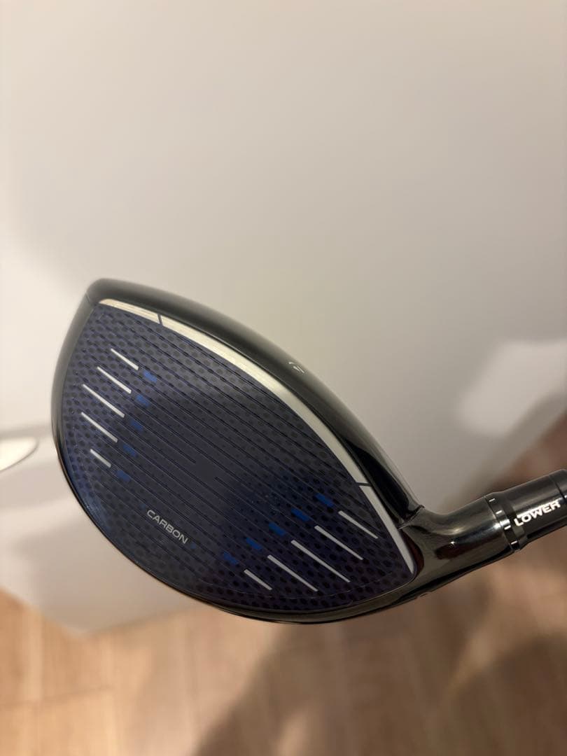 Qi10 ドライバー　ベンタスブラック6X