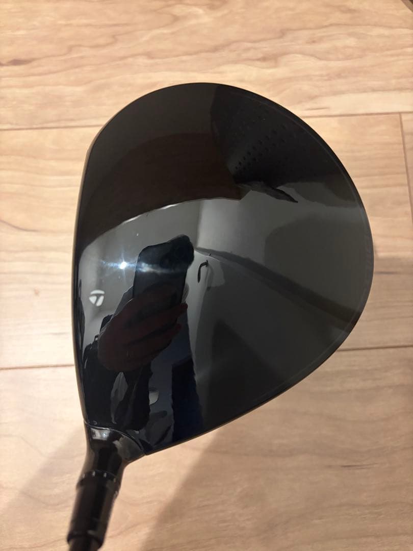 Qi10 ドライバー　ベンタスブラック6X