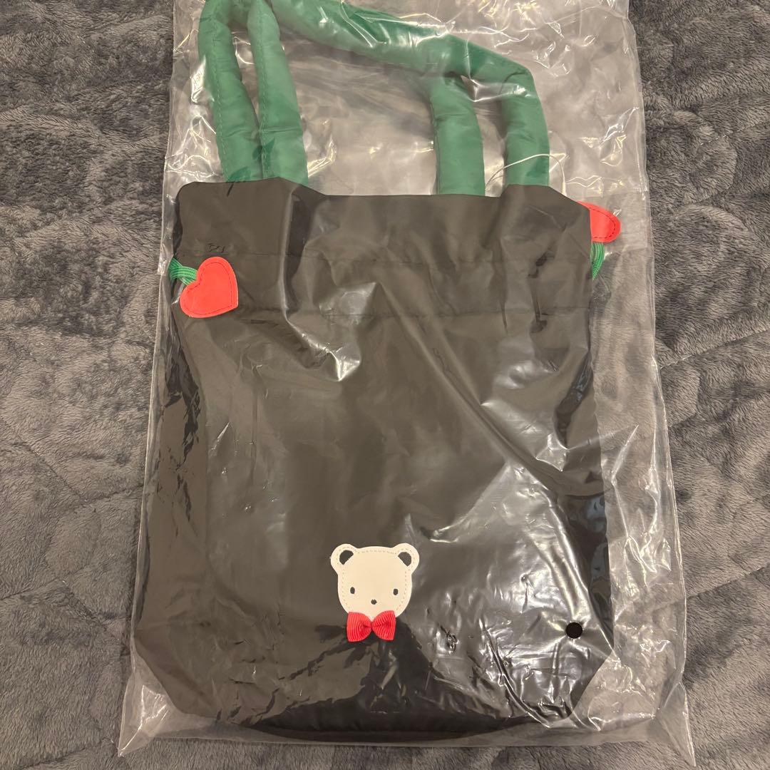 【新品未使用】ファミリア 巾着バッグ バレンタイン