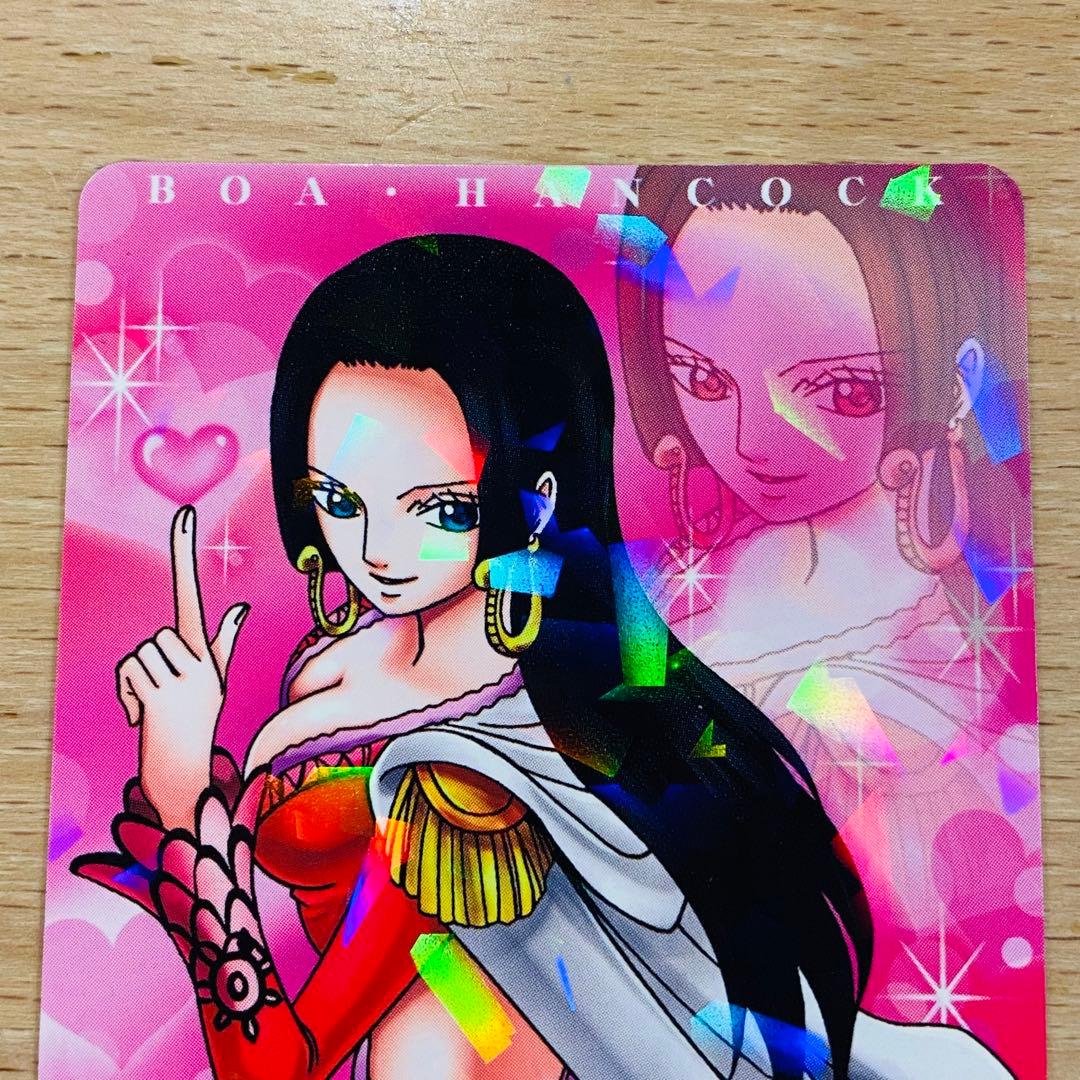 【希少】ワンピースARカードダス　ボア・ハンコック　UC