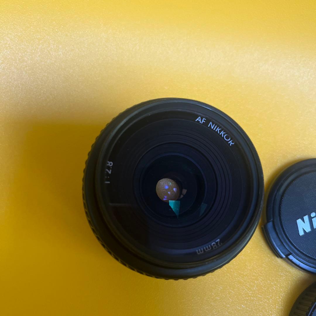 Nikon AF NIKKOR 28mm f/2.8 レンズ