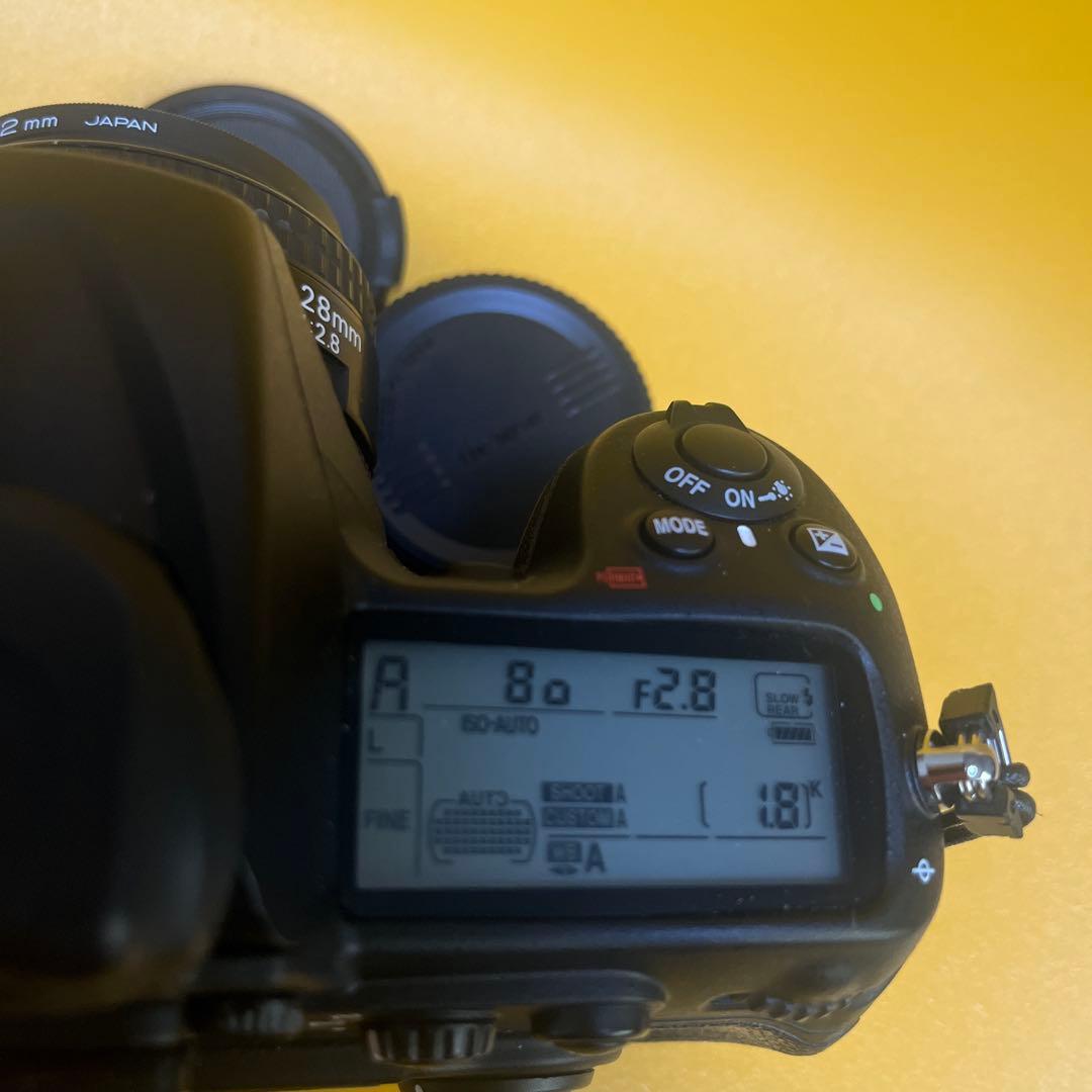 Nikon AF NIKKOR 28mm f/2.8 レンズ