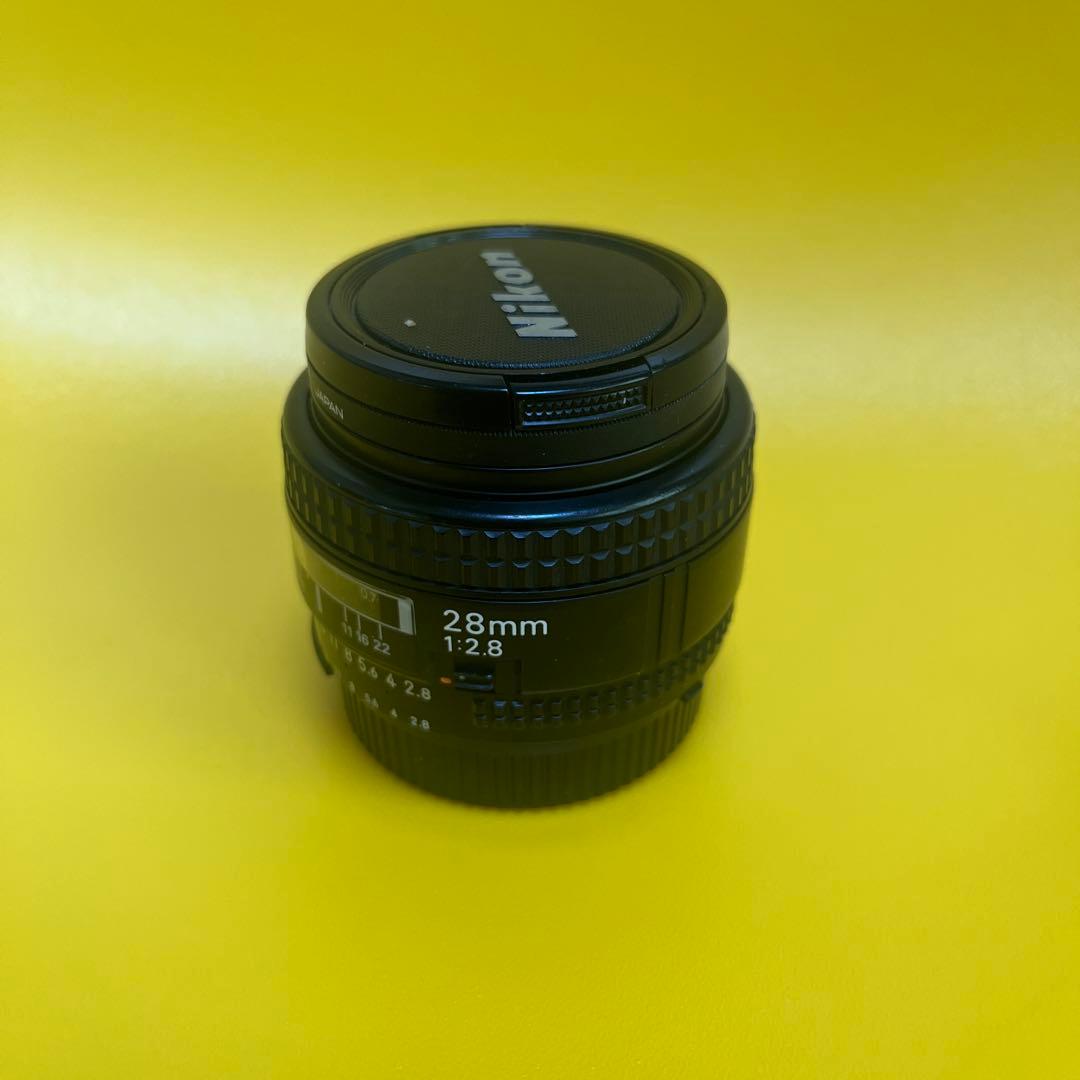 Nikon AF NIKKOR 28mm f/2.8 レンズ