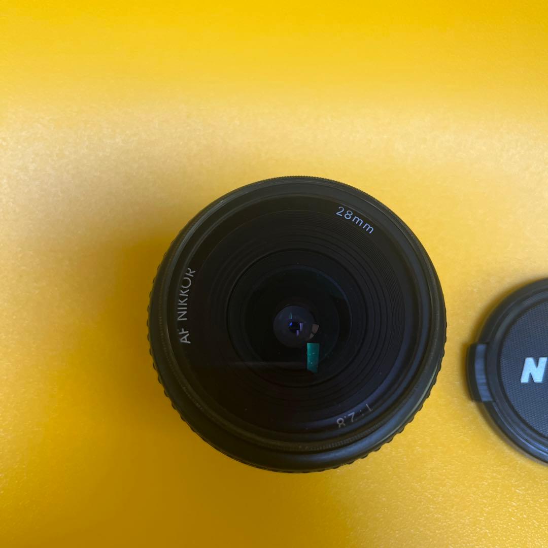 Nikon AF NIKKOR 28mm f/2.8 レンズ