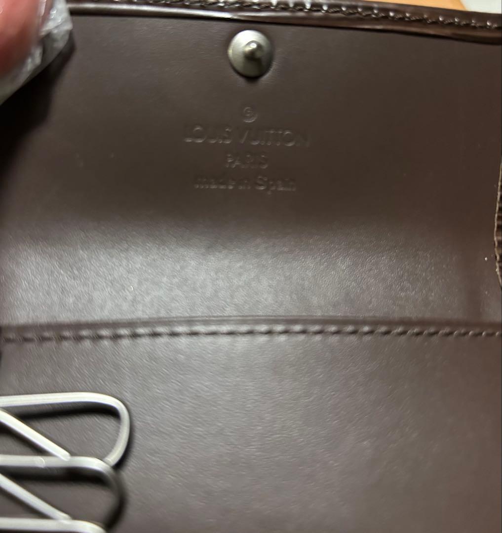 Louis Vuitton ブラウンキーケース