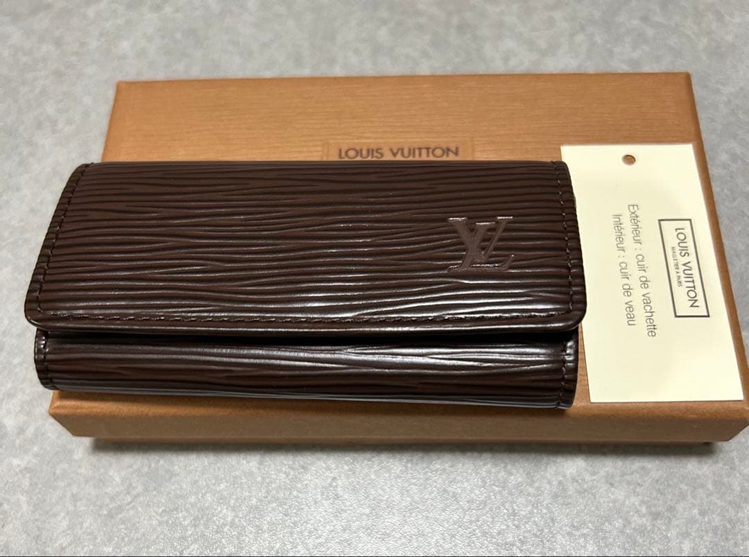 Louis Vuitton ブラウンキーケース