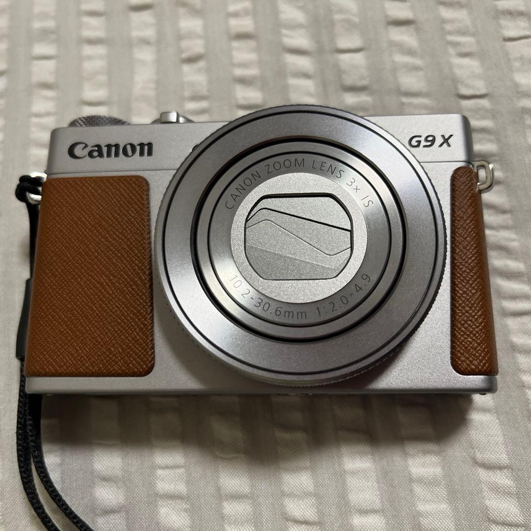 Canon PowerShot G9X Mark2 シルバー/ブラウン