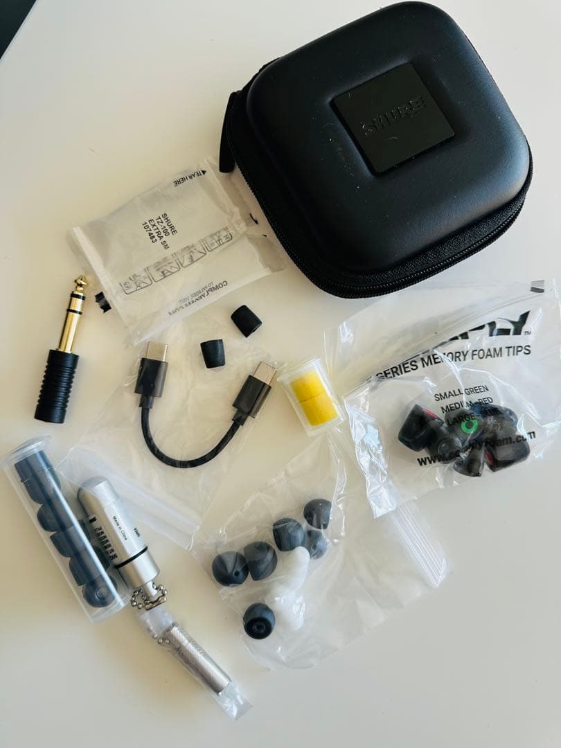 超美品SHURE シュアイヤホン有線 SE846 第2世代保険ある