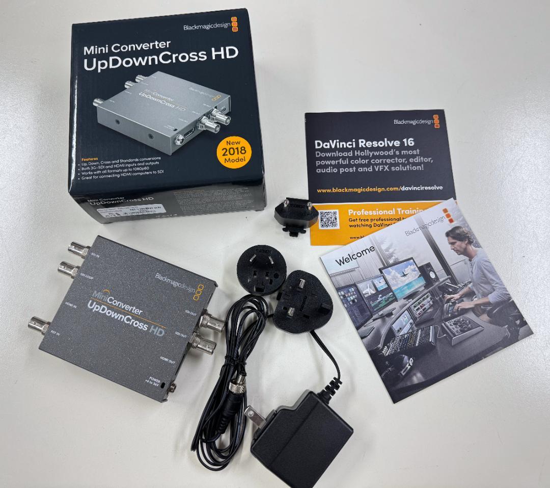 Mini Converter UpDownCross HD(完動美品) No.2