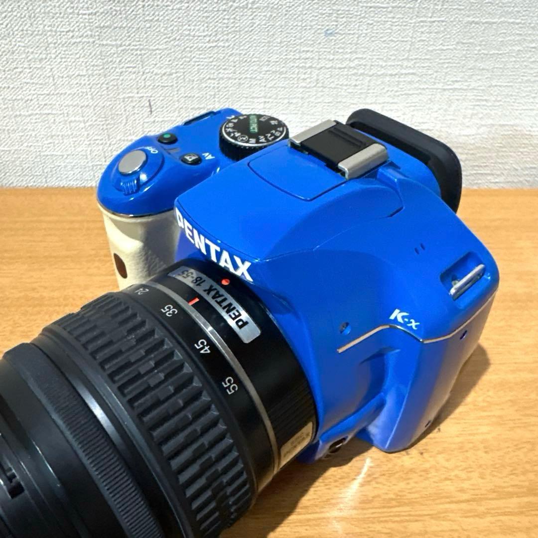 PENTAX K-x デジタル一眼レフカメラセット