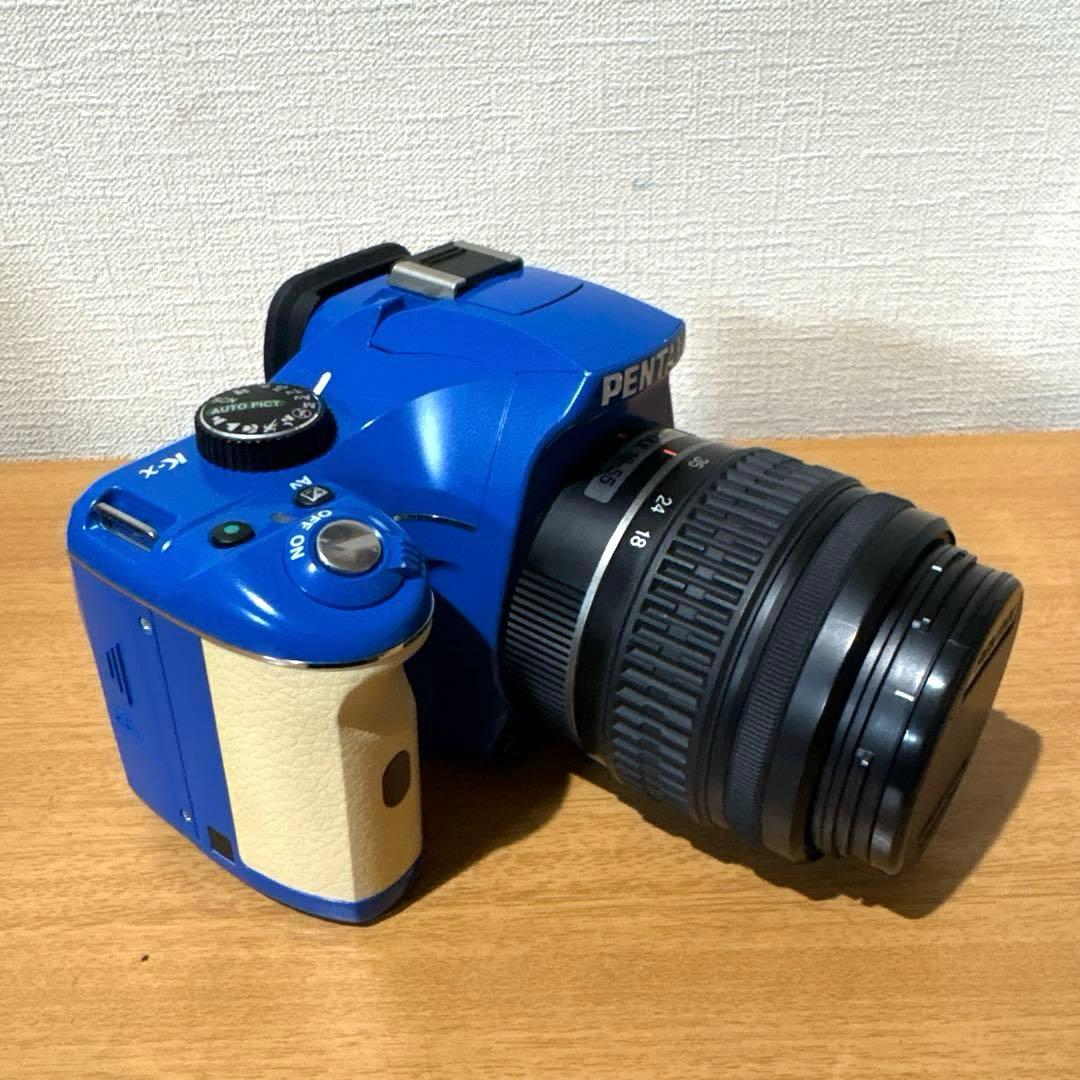 PENTAX K-x デジタル一眼レフカメラセット