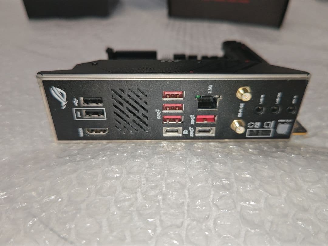 美品 ROG STRIX B650E-I GAMING WIFI 最新BIOS