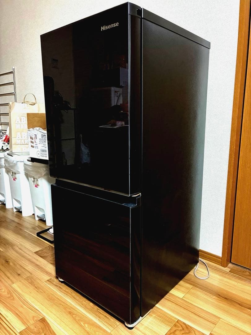 【送料無料】ハイセンス冷凍冷蔵庫135L LED照明自動霜取り機能付2023年製