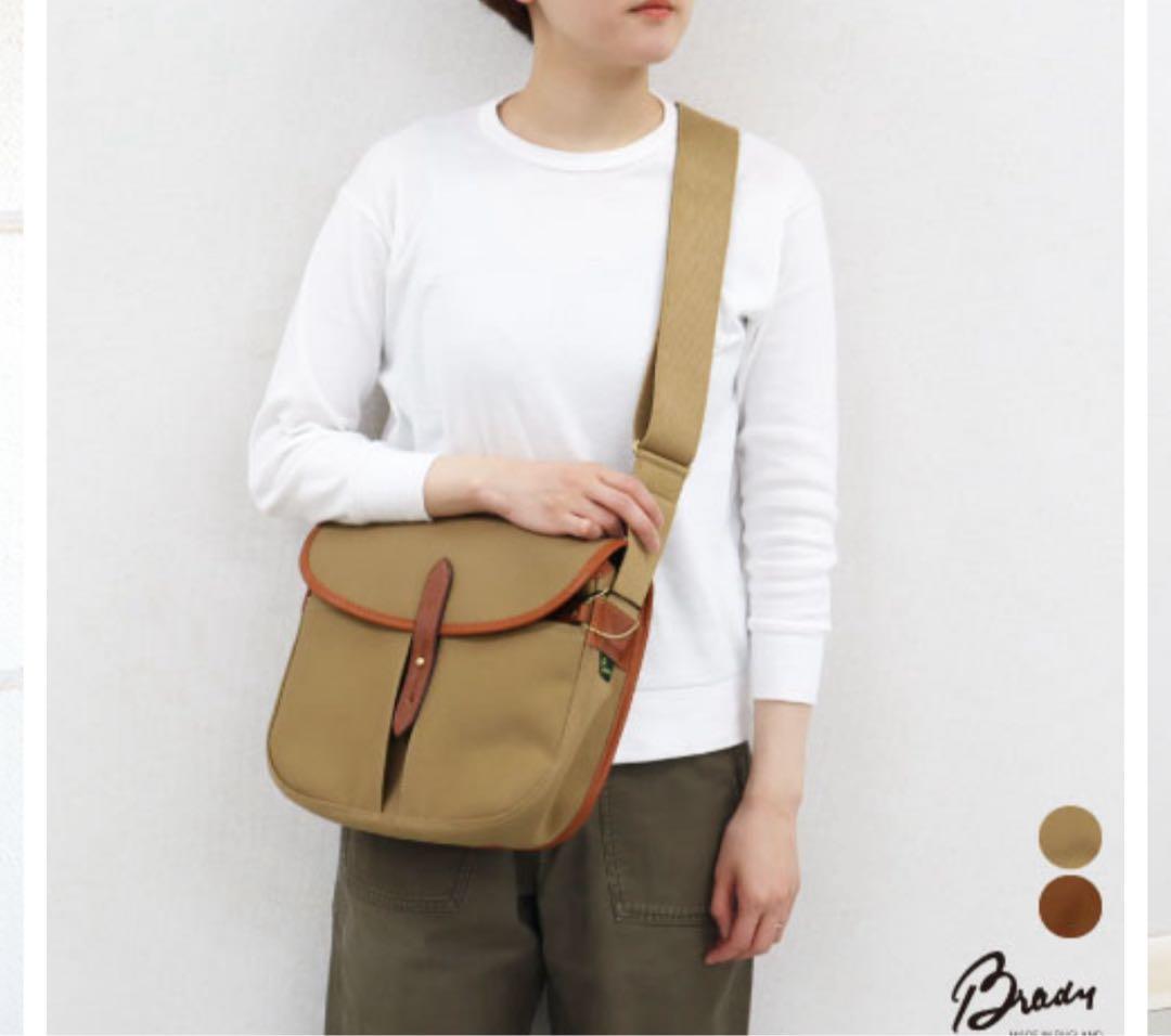 新品　未使用　ブレディ　ストアー　カーキ