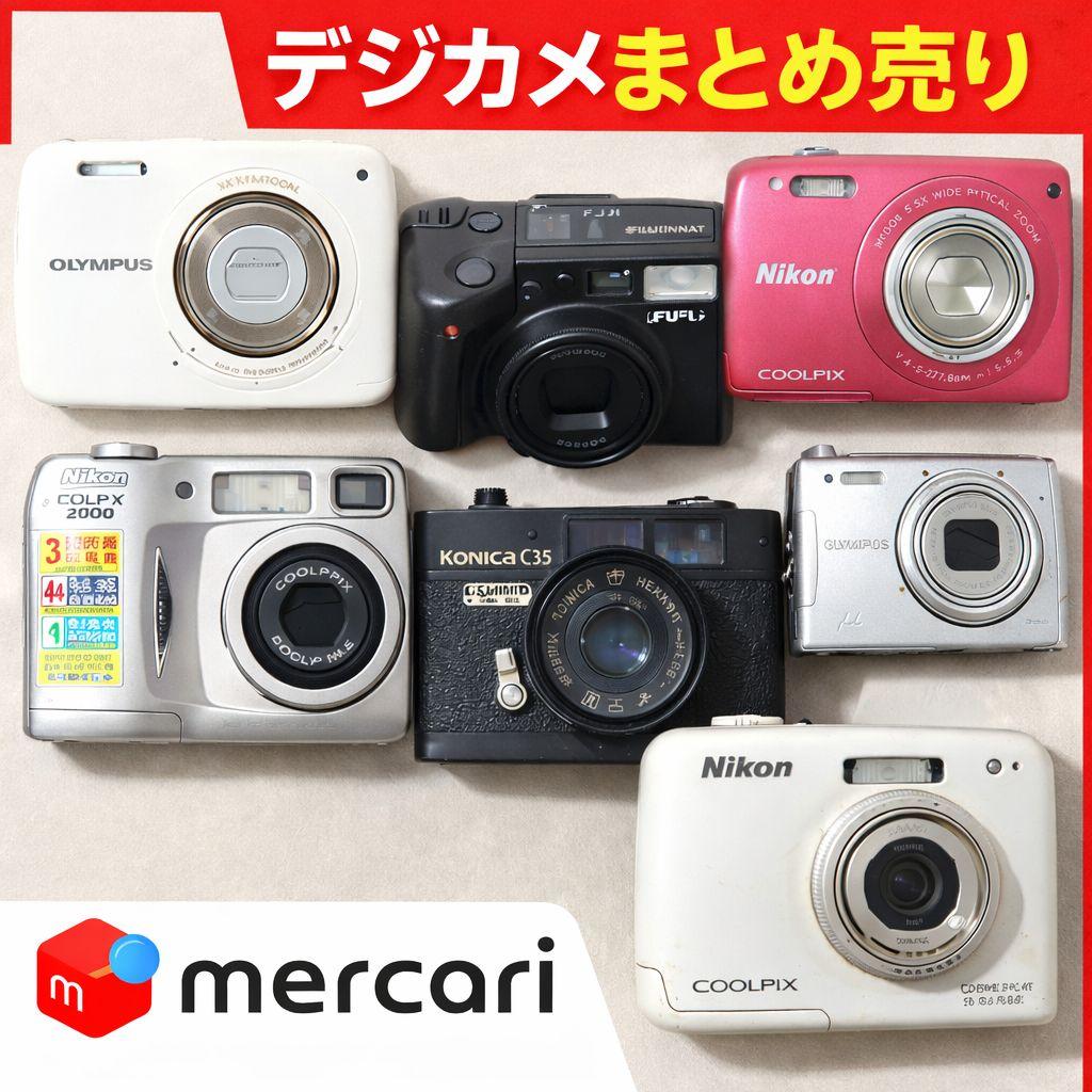 デジカメ7台まとめ売り NIKON 富士フイルム OLYMPUS KONICA