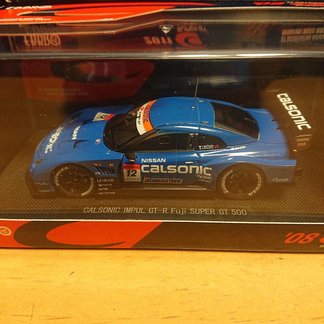 エブロ 1/43 カルソニック GT-R 11台セット 2008～2014