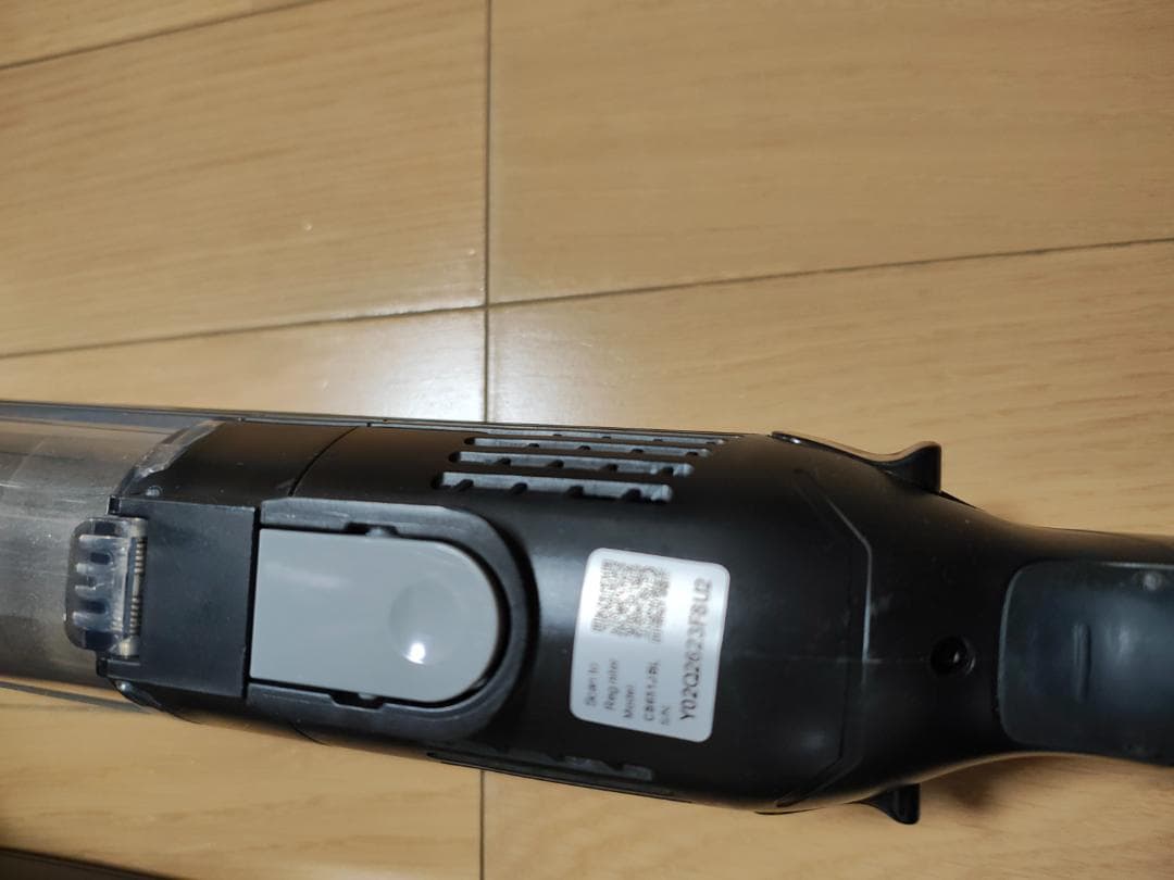 シャーク★コードレスクリーナー★CS601JBL★バッテリー新品と同等