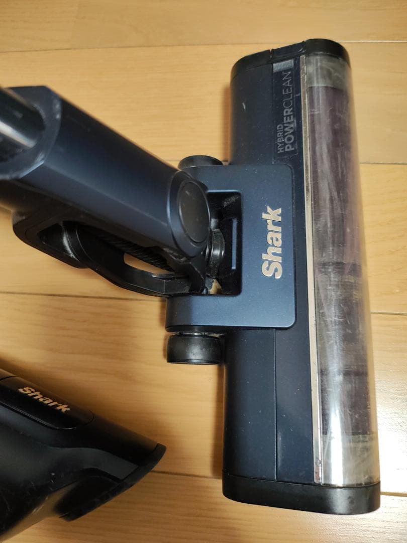シャーク★コードレスクリーナー★CS601JBL★バッテリー新品と同等