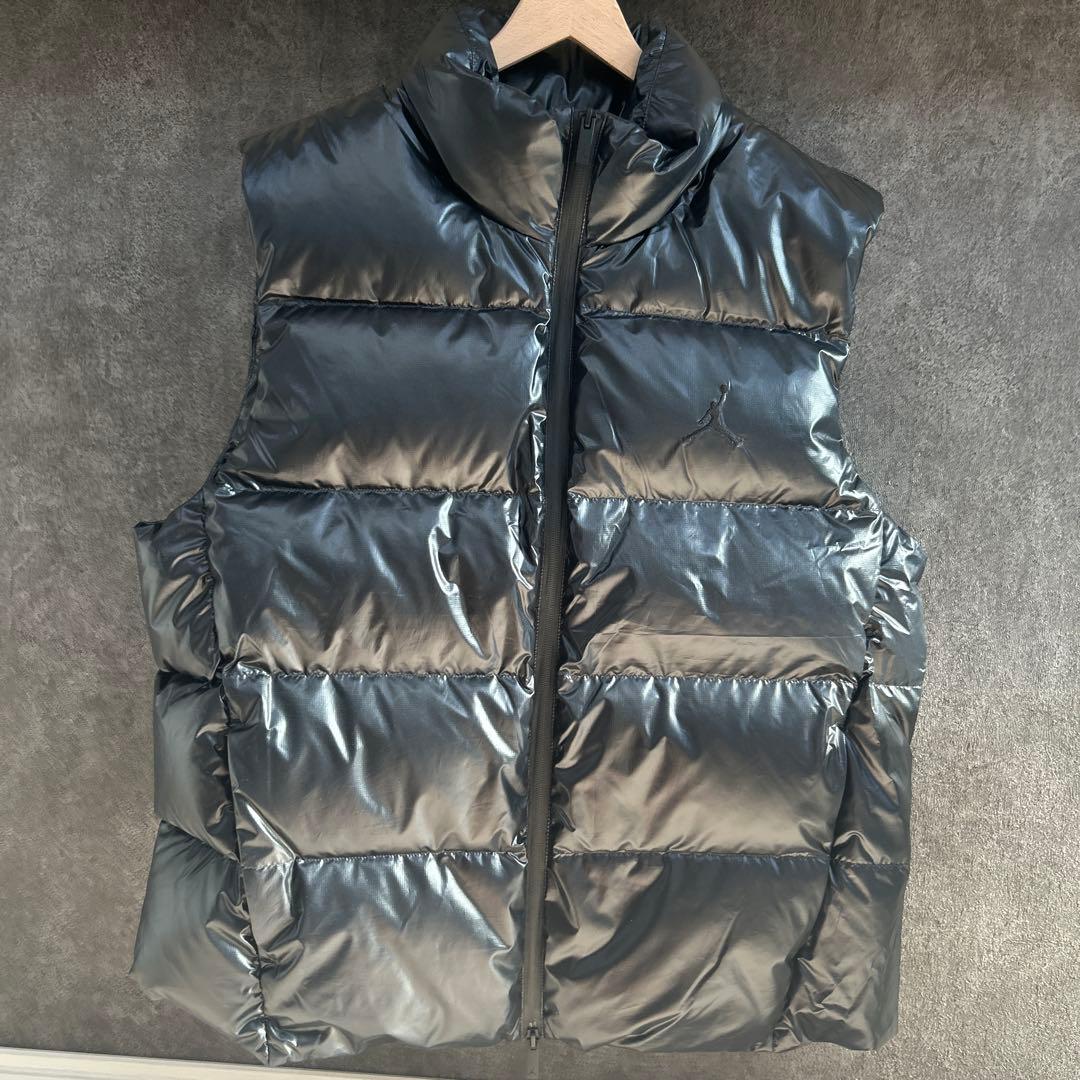 新品！NIKE ジョーダン JORDAN ダウンベスト フライト L 黒