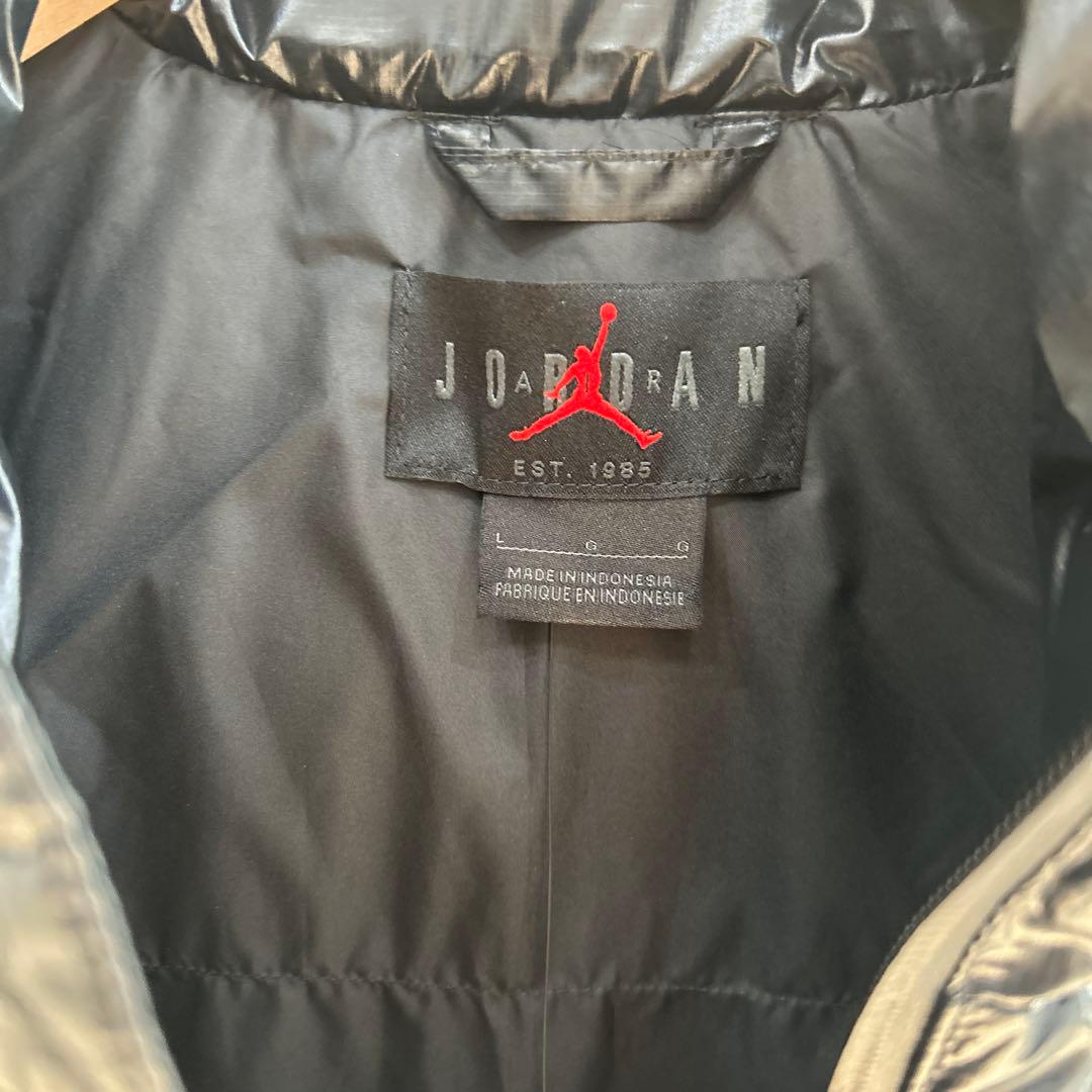 新品！NIKE ジョーダン JORDAN ダウンベスト フライト L 黒