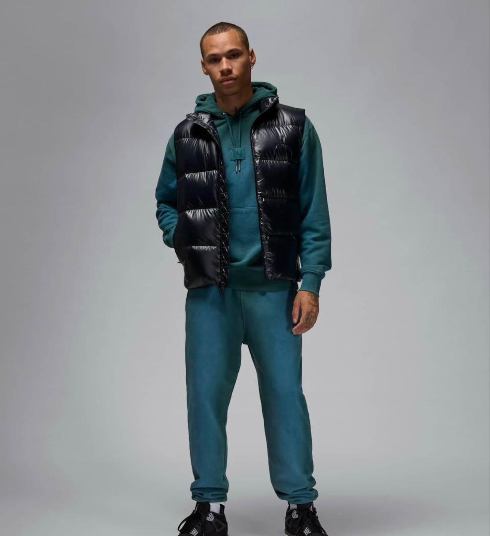 新品！NIKE ジョーダン JORDAN ダウンベスト フライト L 黒