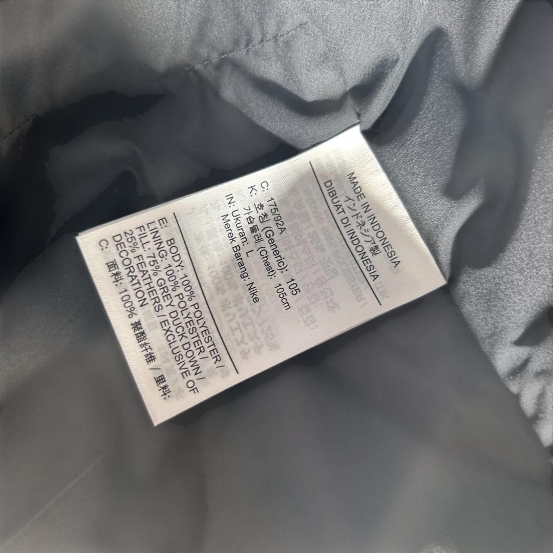 新品！NIKE ジョーダン JORDAN ダウンベスト フライト L 黒