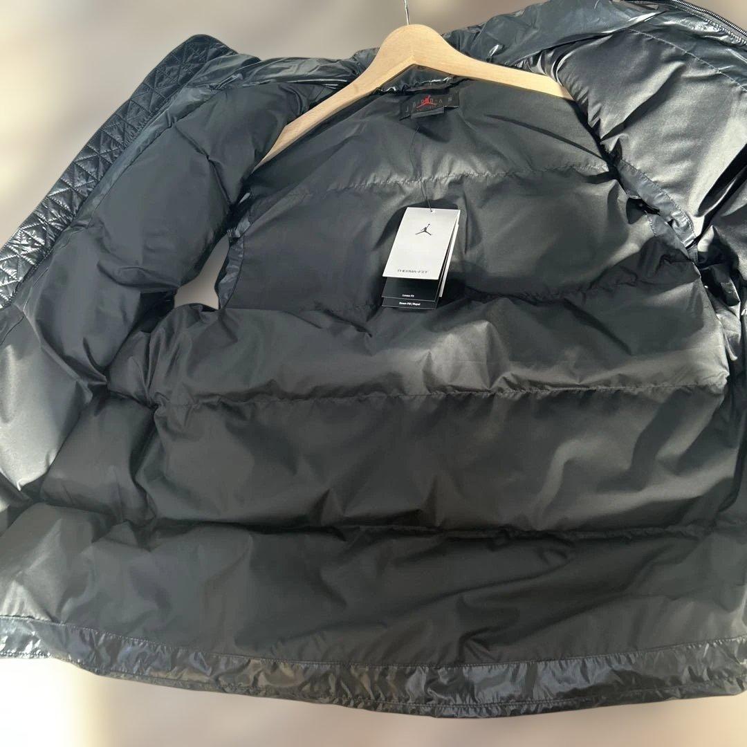 新品！NIKE ジョーダン JORDAN ダウンベスト フライト L 黒