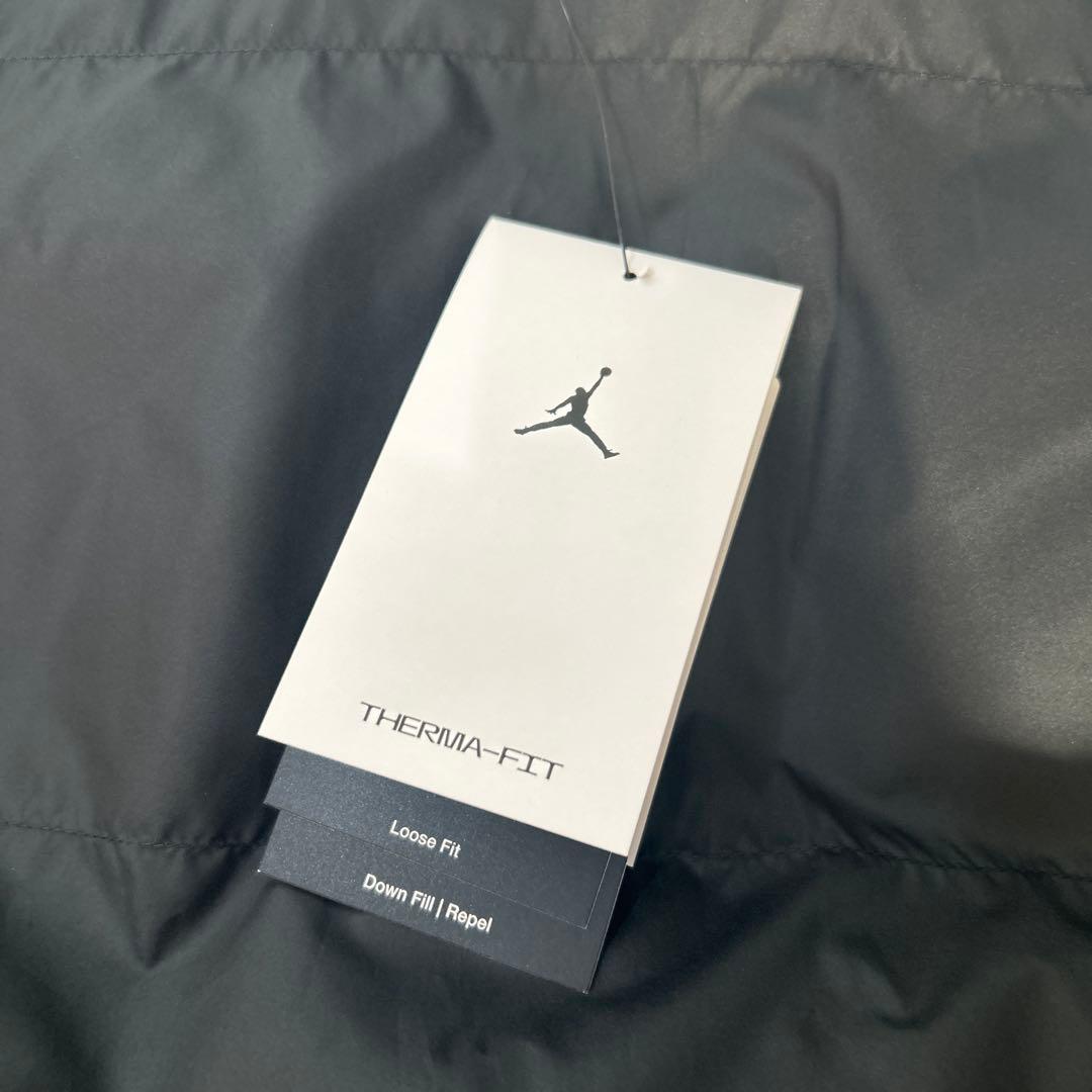 新品！NIKE ジョーダン JORDAN ダウンベスト フライト L 黒