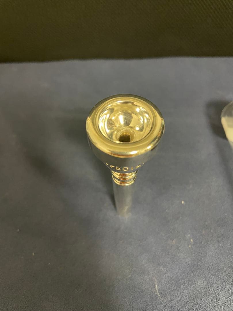 トランペットマウスピースGreg Black1C #26 #10 SPECIAL