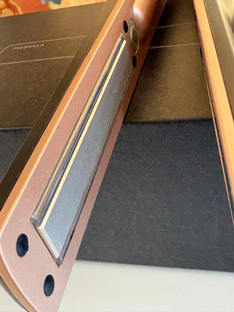 MEDULLA ソニックシャイニンプロ　超音波ヘアアイロン