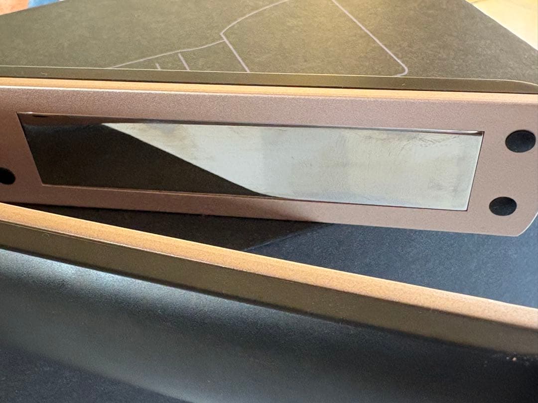 MEDULLA ソニックシャイニンプロ　超音波ヘアアイロン