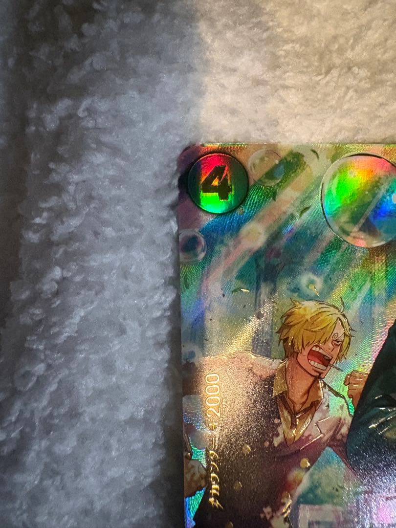 【美品】ワンピースカード　ロロノア・ゾロ　SP　パラレルPRB02-006