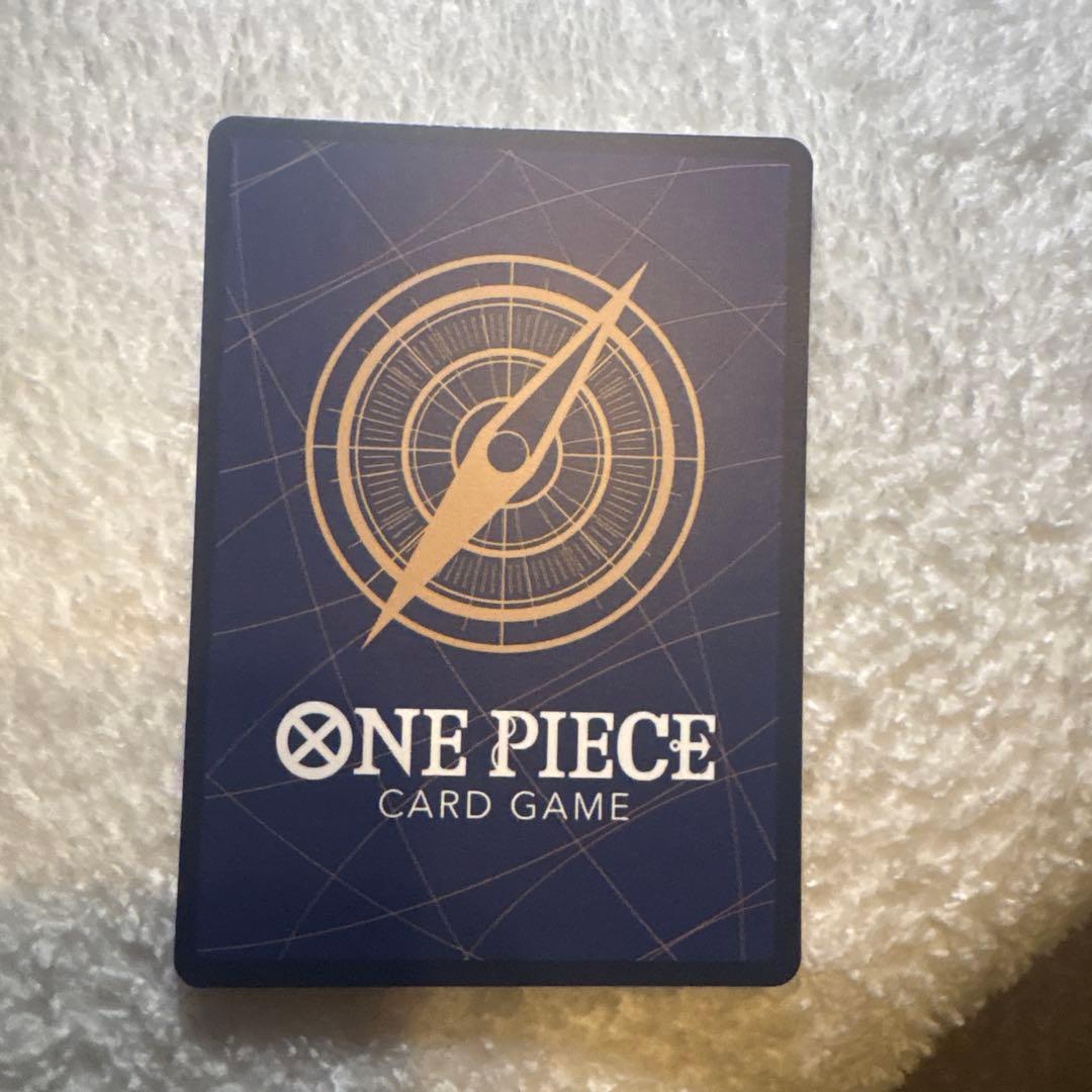 【美品】ワンピースカード　ロロノア・ゾロ　SP　パラレルPRB02-006