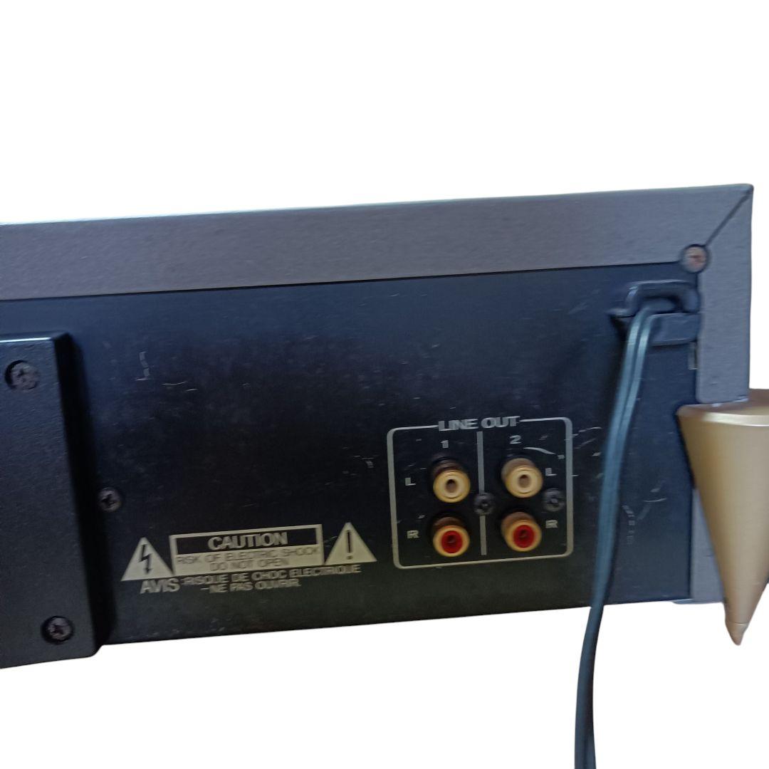 ラジオ・コンポ TEAC CD-5