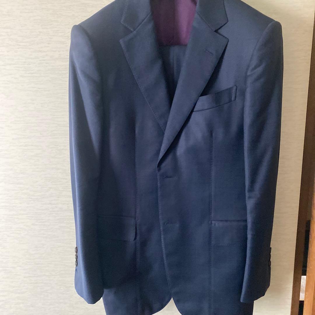 別注オーダー スーツ イタリア発サルバトーレ・ソロンブリーノ 値下げしました。